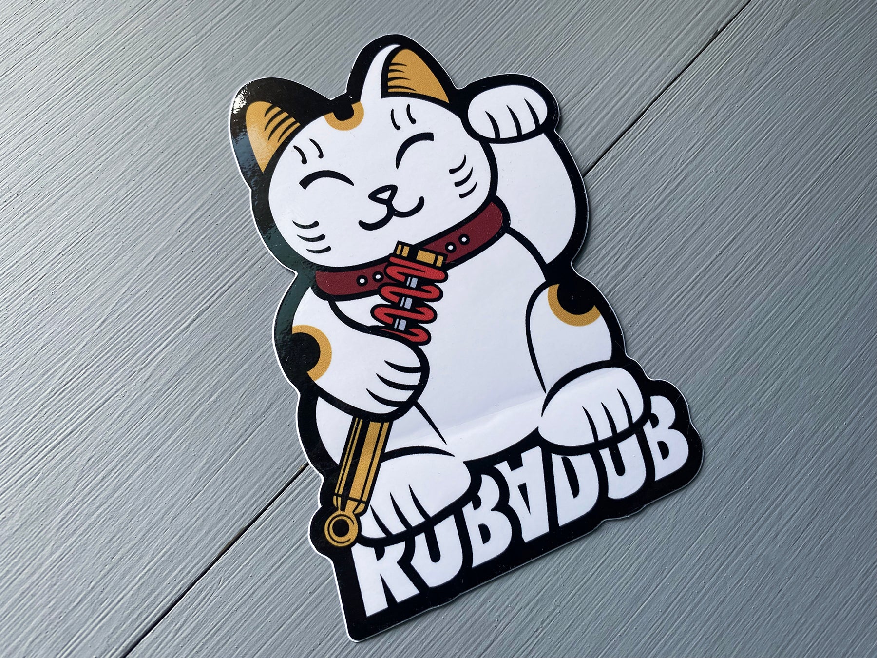 Rubvdub Design Rubadub Sticker Pack – RUBADUB MEDIA