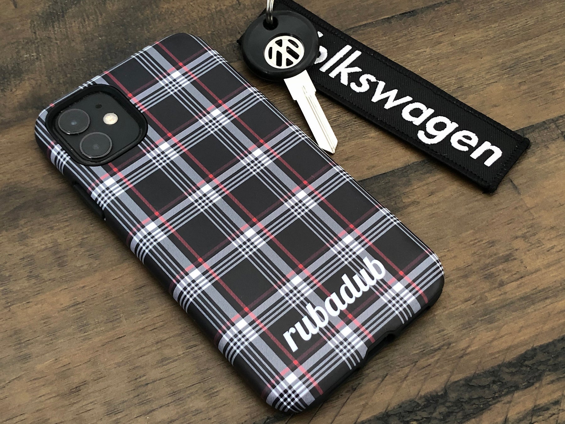 Tartan iPhone Tough Case