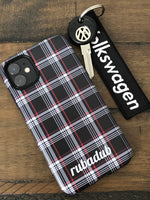 Tartan iPhone Tough Case