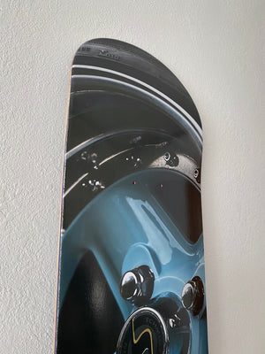 Schmidt-Revo Skateboard Deck