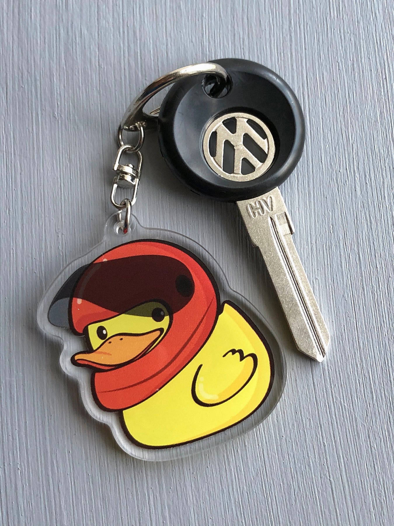 oem key with keychain