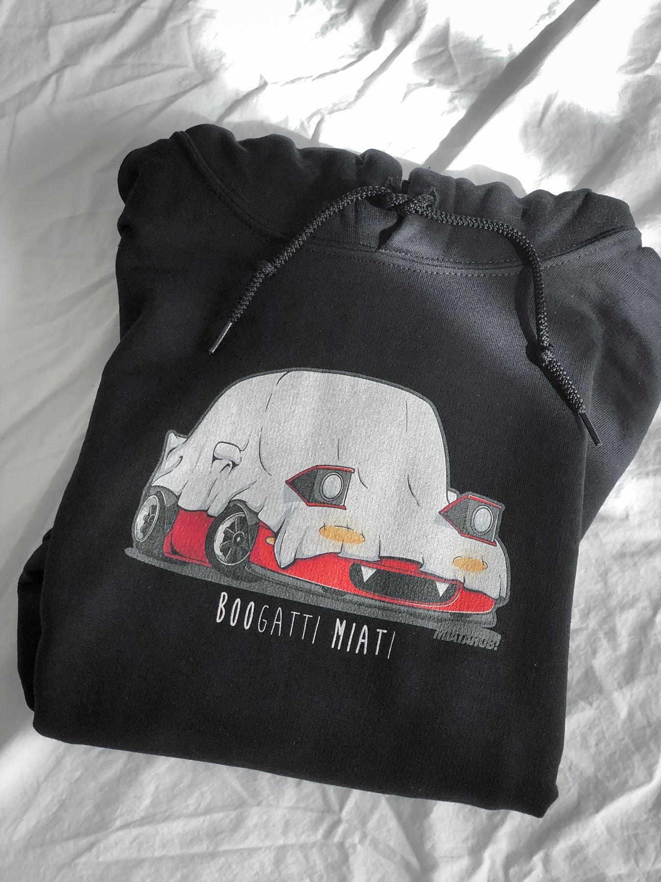 Boogatti Miati Halloween Hoodie