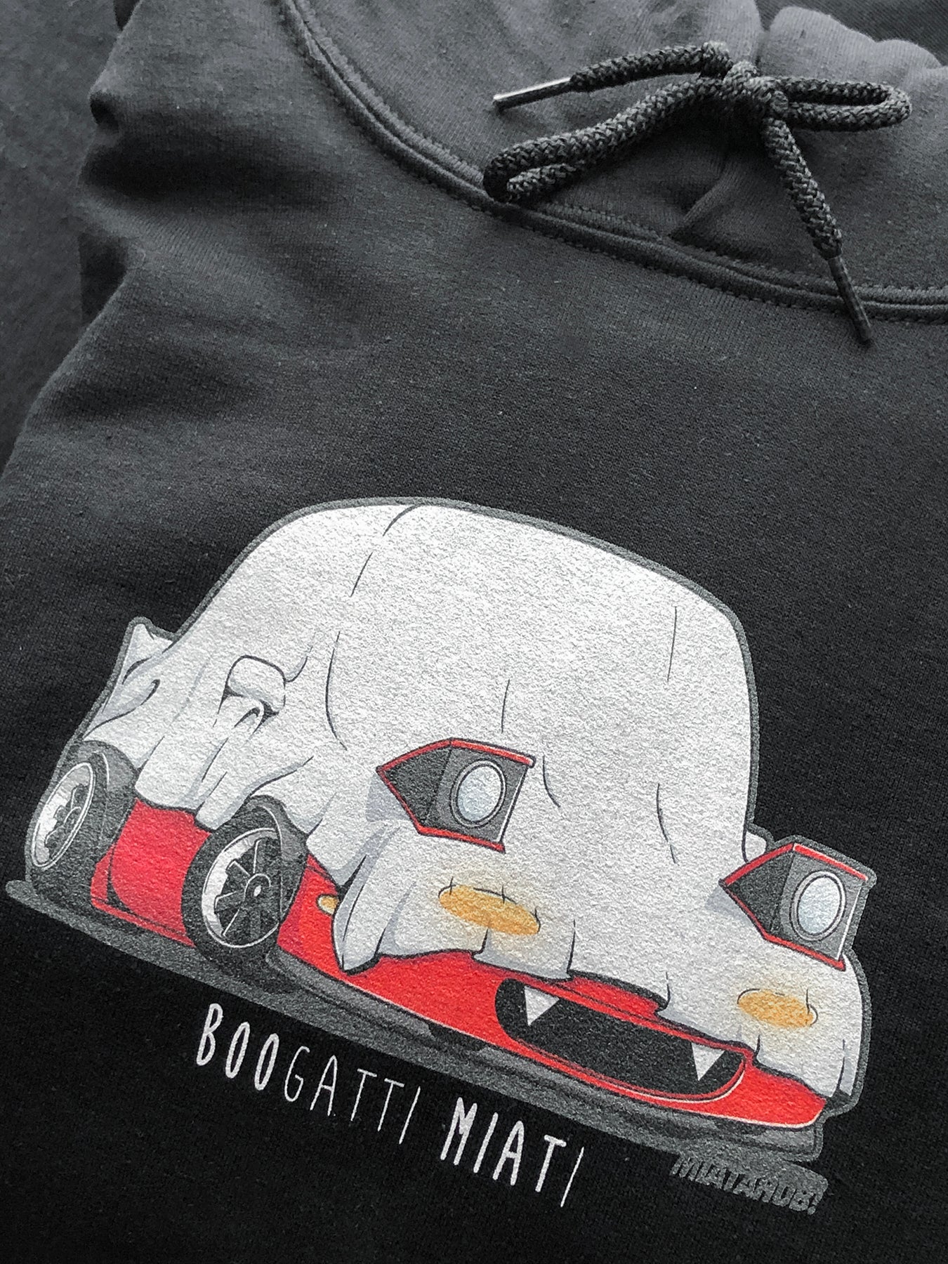 Boogatti Miati Halloween Hoodie