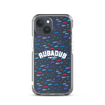 Rubadub Retro Confetti iPhone Case