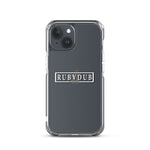 Rubadub Media Clear iPhone Case