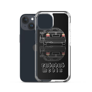 Mk3 Golf Cabrio iPhone Case