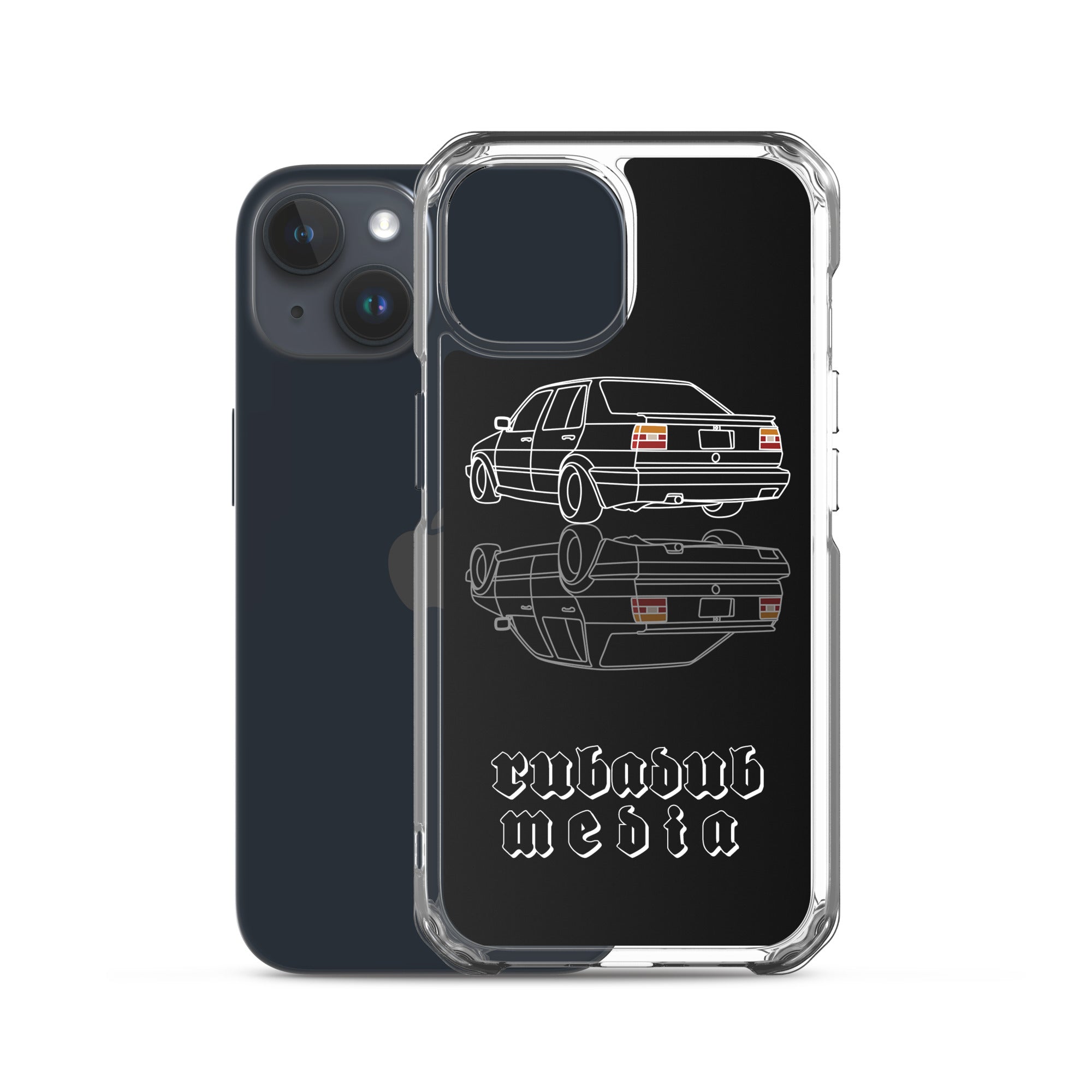 Mk2 Jetta iPhone Case