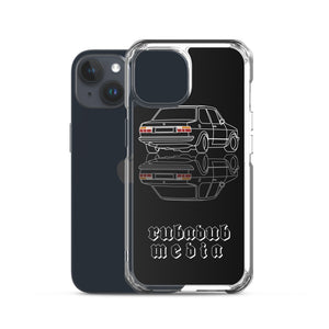 Mk1 Jetta iPhone Case