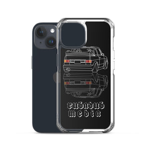 Mk1 Golf Cabriolet iPhone Case