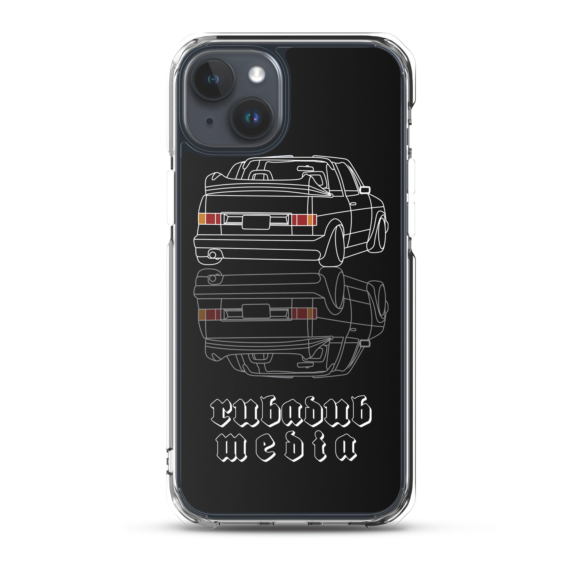 Mk1 Golf Cabriolet iPhone Case