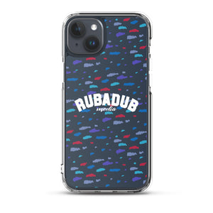 Rubadub Retro Confetti iPhone Case