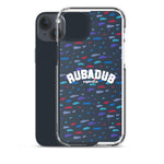 Rubadub Retro Confetti iPhone Case