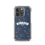 Rubadub Retro Confetti iPhone Case