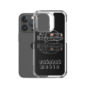 Mk2 Jetta iPhone Case