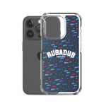 Rubadub Retro Confetti iPhone Case