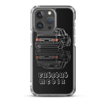 Mk1 Golf Cabriolet iPhone Case