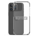 Rubadub Media Clear iPhone Case