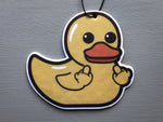 Zero Ducks Given Air Freshener