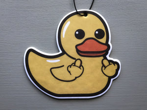 Zero Ducks Given Air Freshener