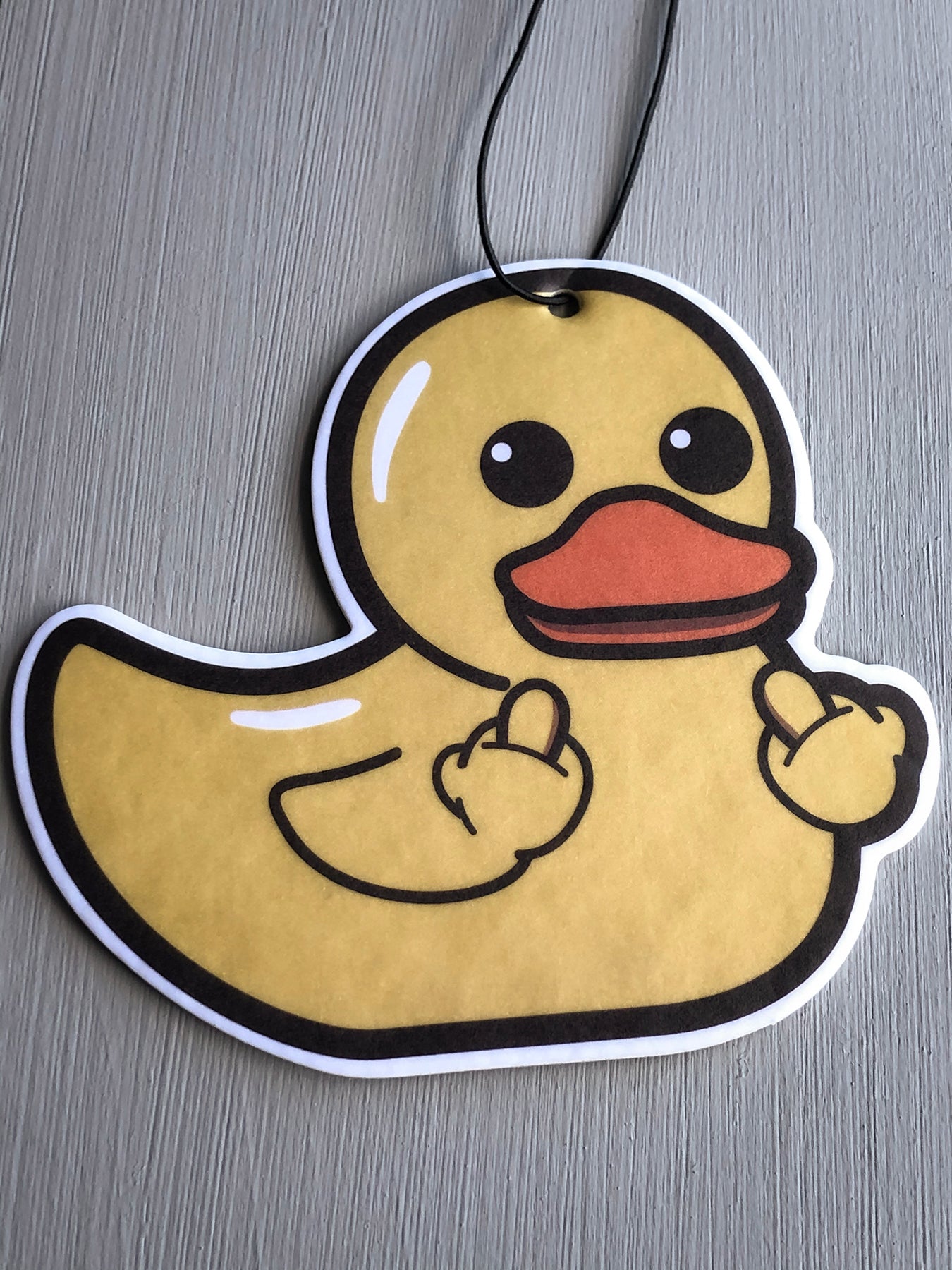 Zero Ducks Given Air Freshener