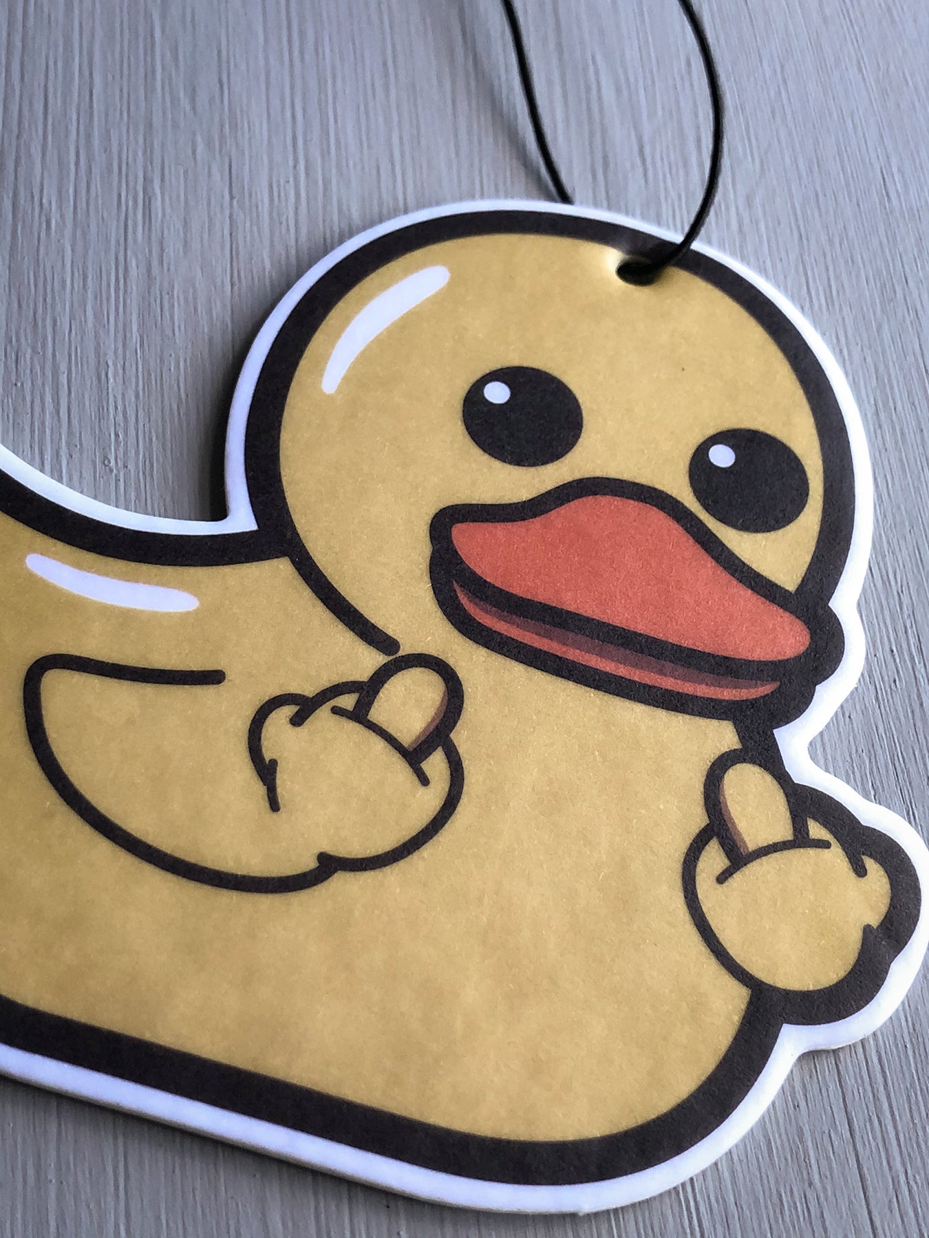 Zero Ducks Given Air Freshener