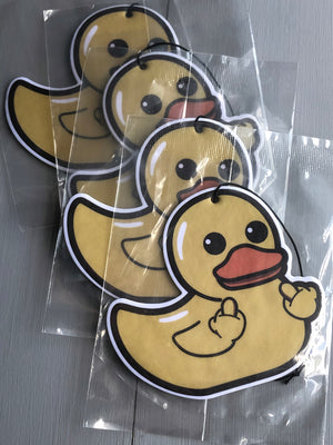 Zero Ducks Given Air Freshener