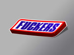 F*CKERS Sticker