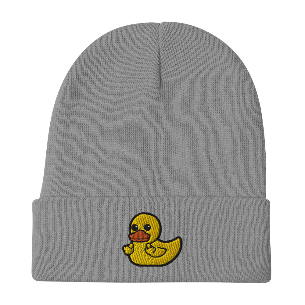 Zero Ducks Given Beanie