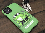 eunos key cahin and iphone hard case