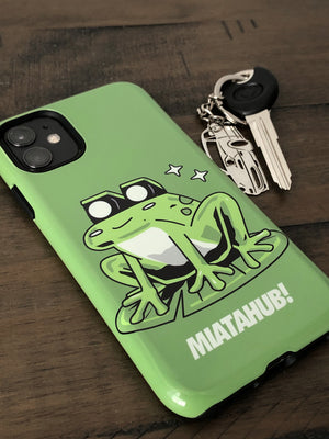 Miatahub iPhone Tough Case