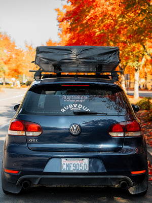 RUBVDUB Media Arched Decal