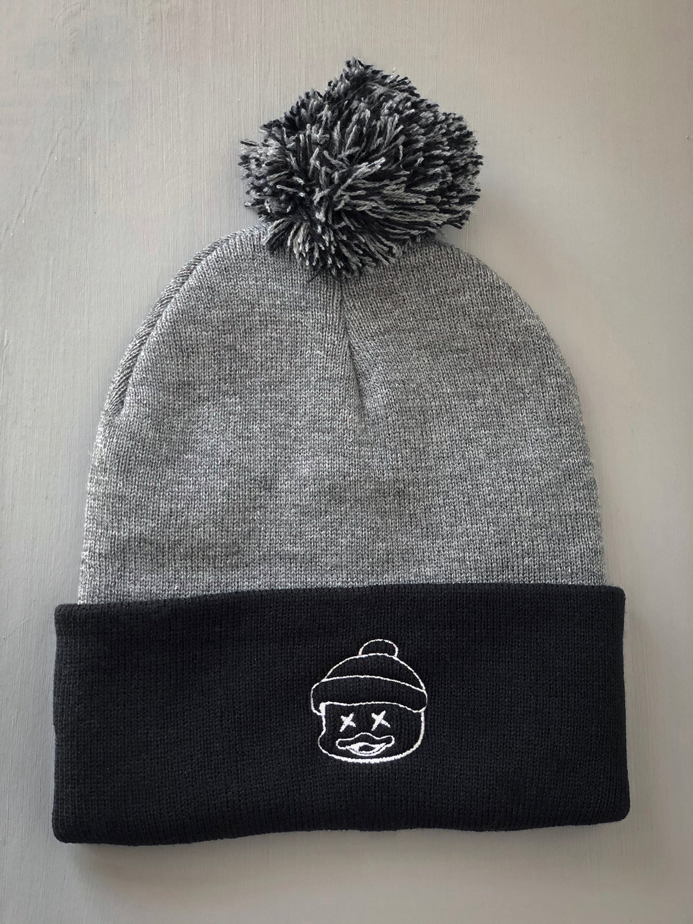 Ralphy Pom-Pom Beanie