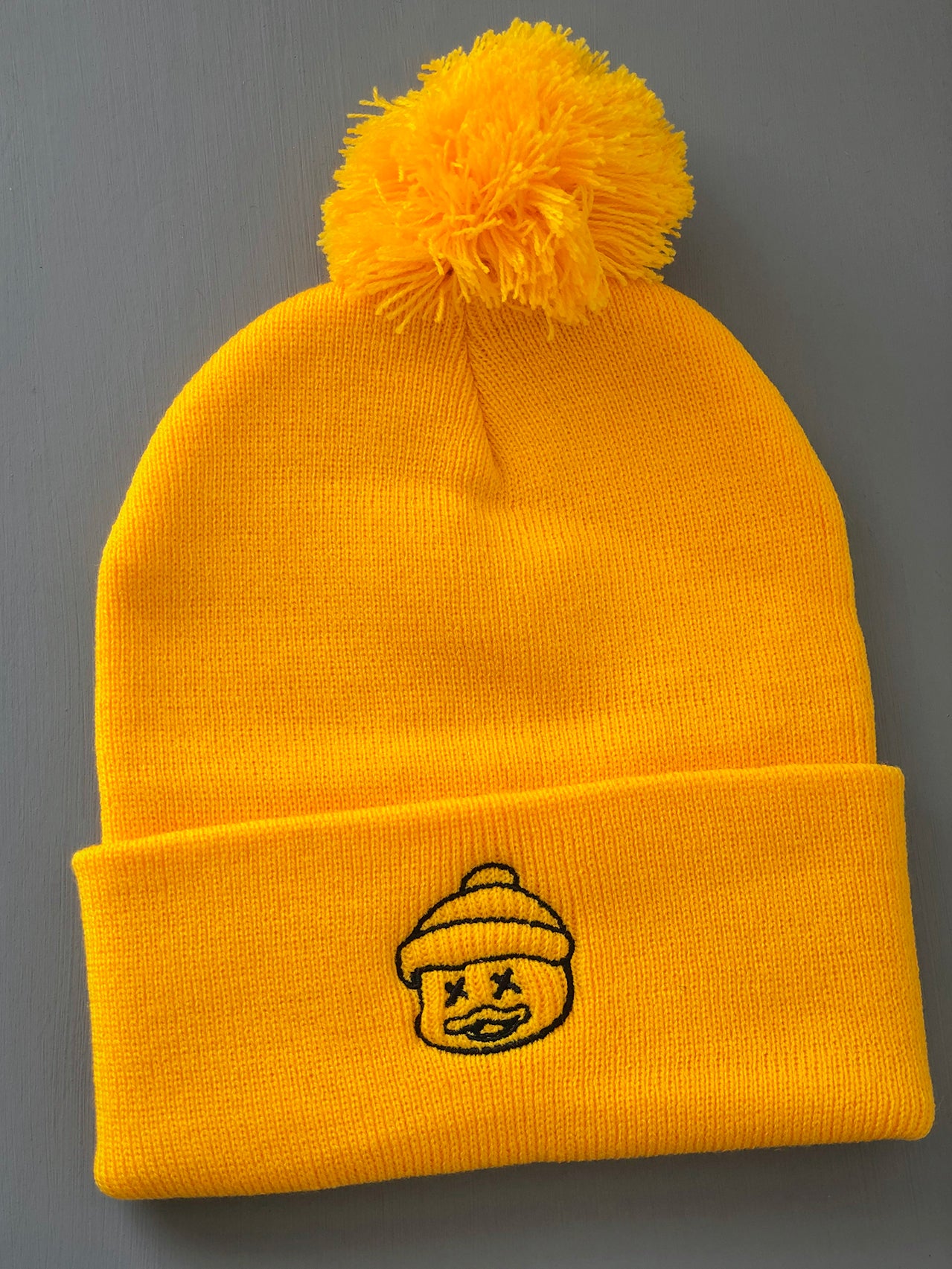 Ralphy Pom-Pom Beanie