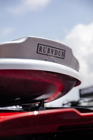 Rubadub Media Logo Decal