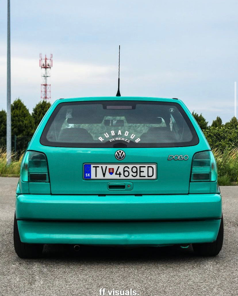 euro polo 6n rear pistachio green