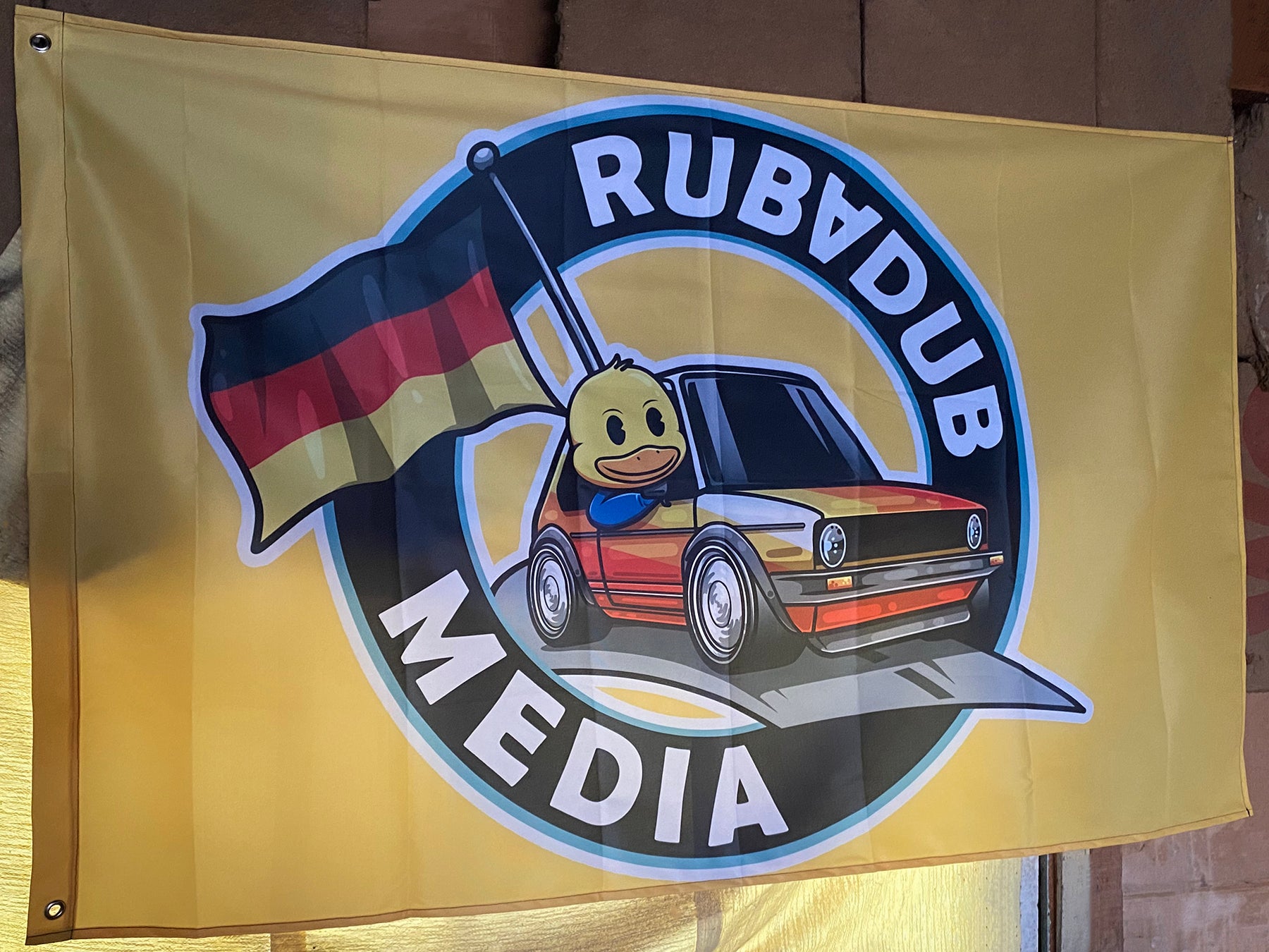 rubadub mk1 kamei duck flag