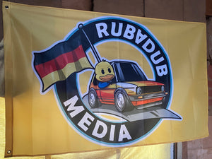 rubadub mk1 kamei duck flag