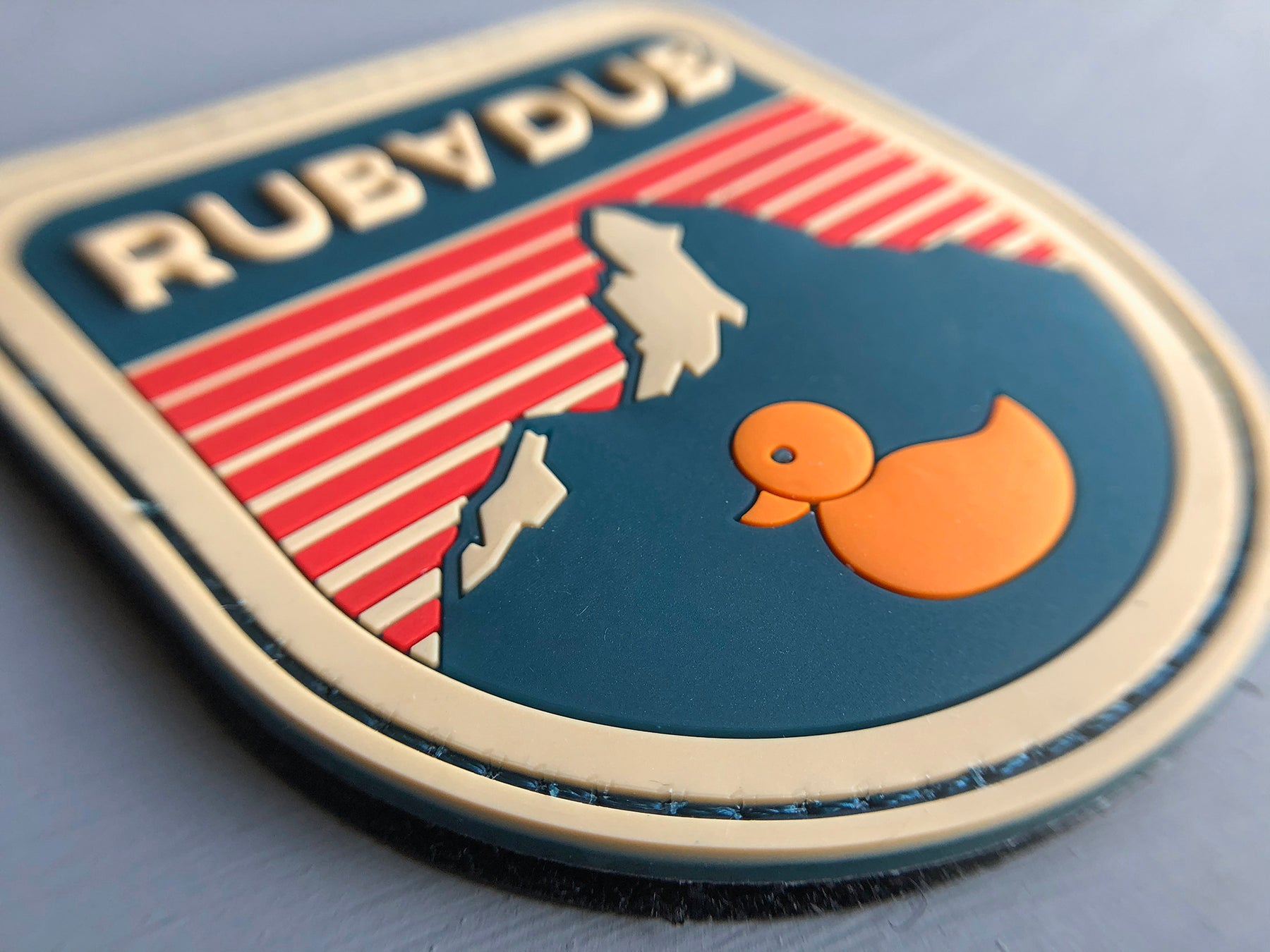 Rubvdub Design RUBVDUB Adventure Patch – RUBADUB MEDIA