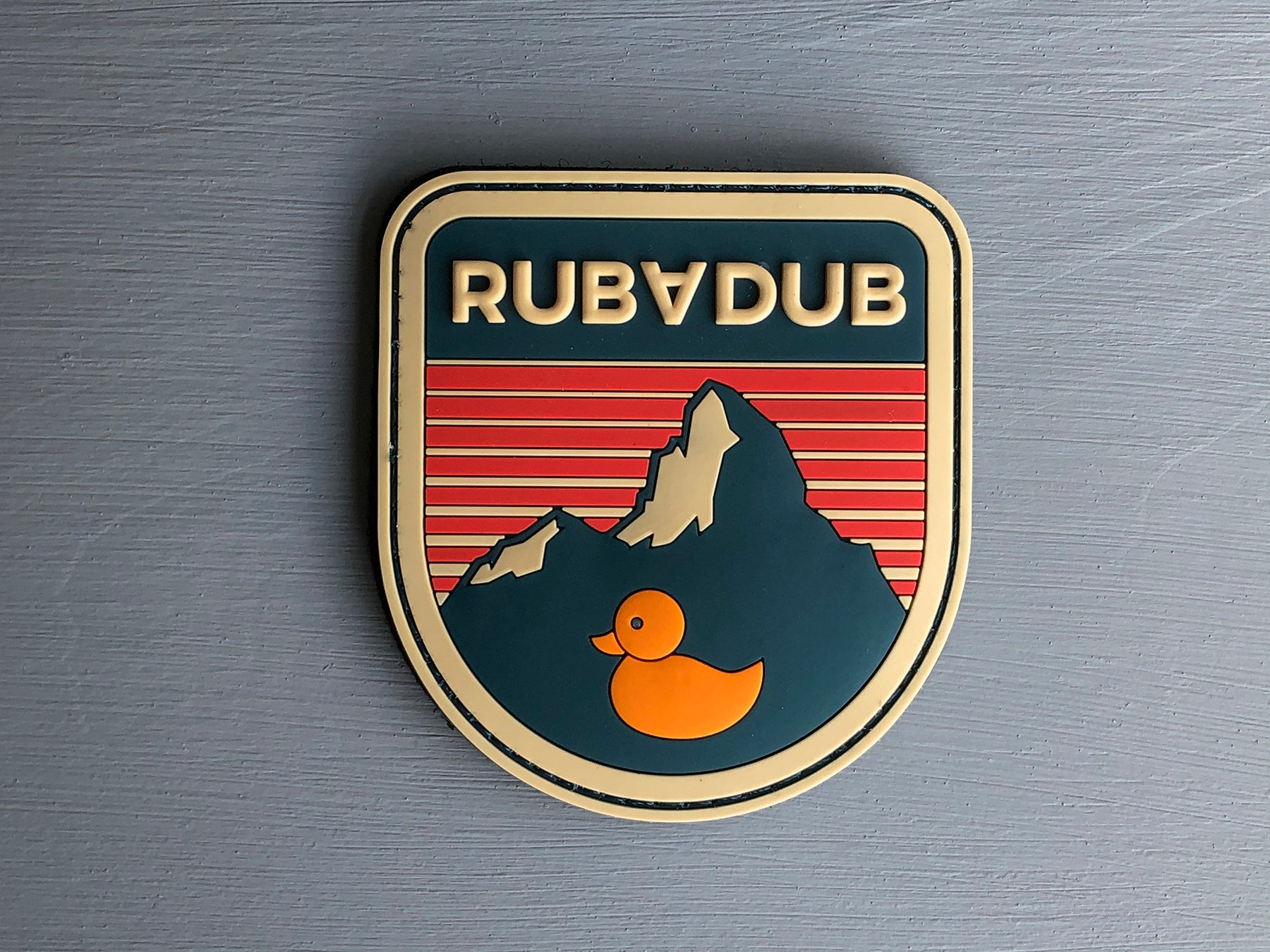 rubber ducky outdoor patch