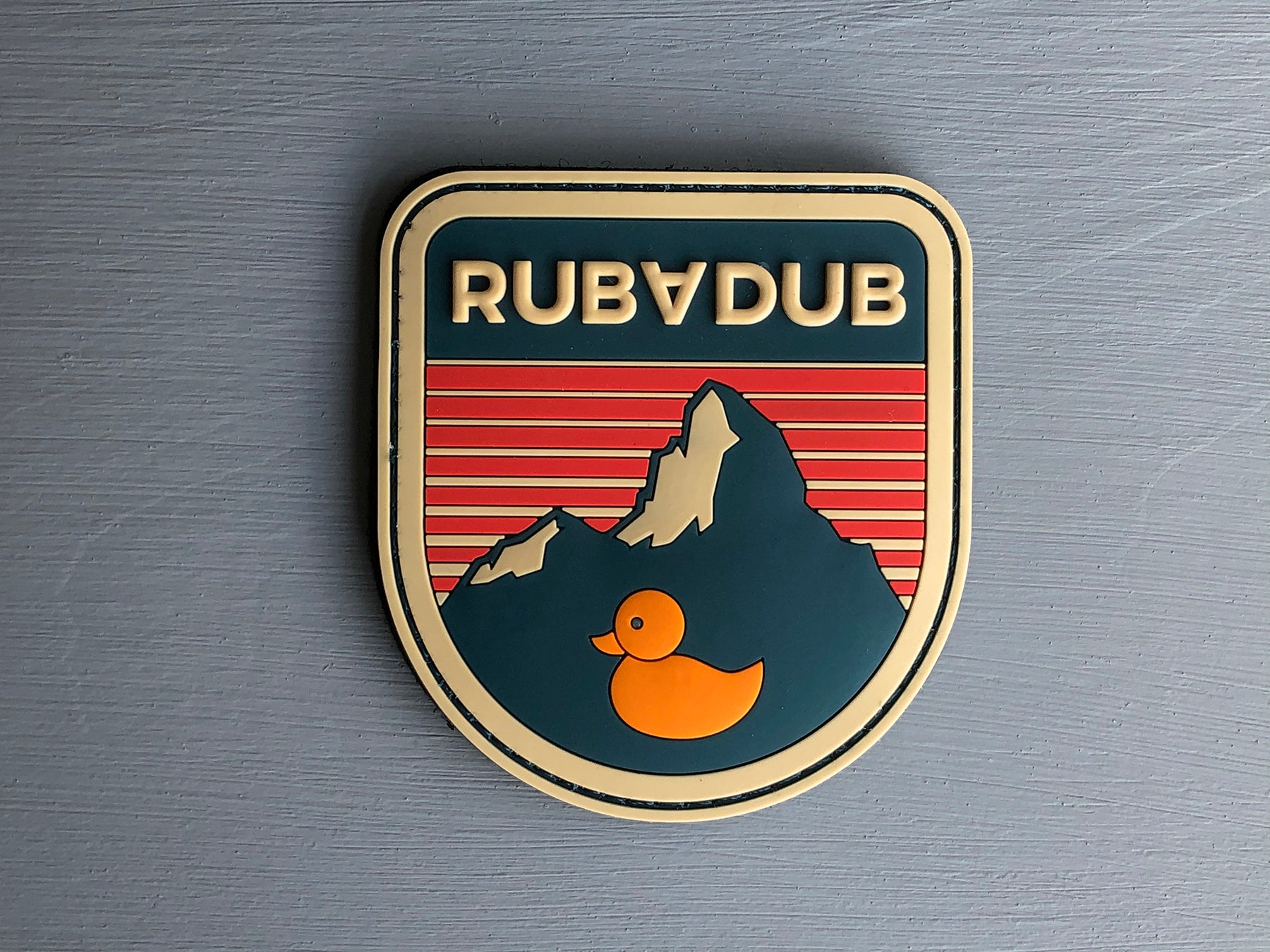 Rubvdub Design RUBVDUB Adventure Patch – RUBADUB MEDIA