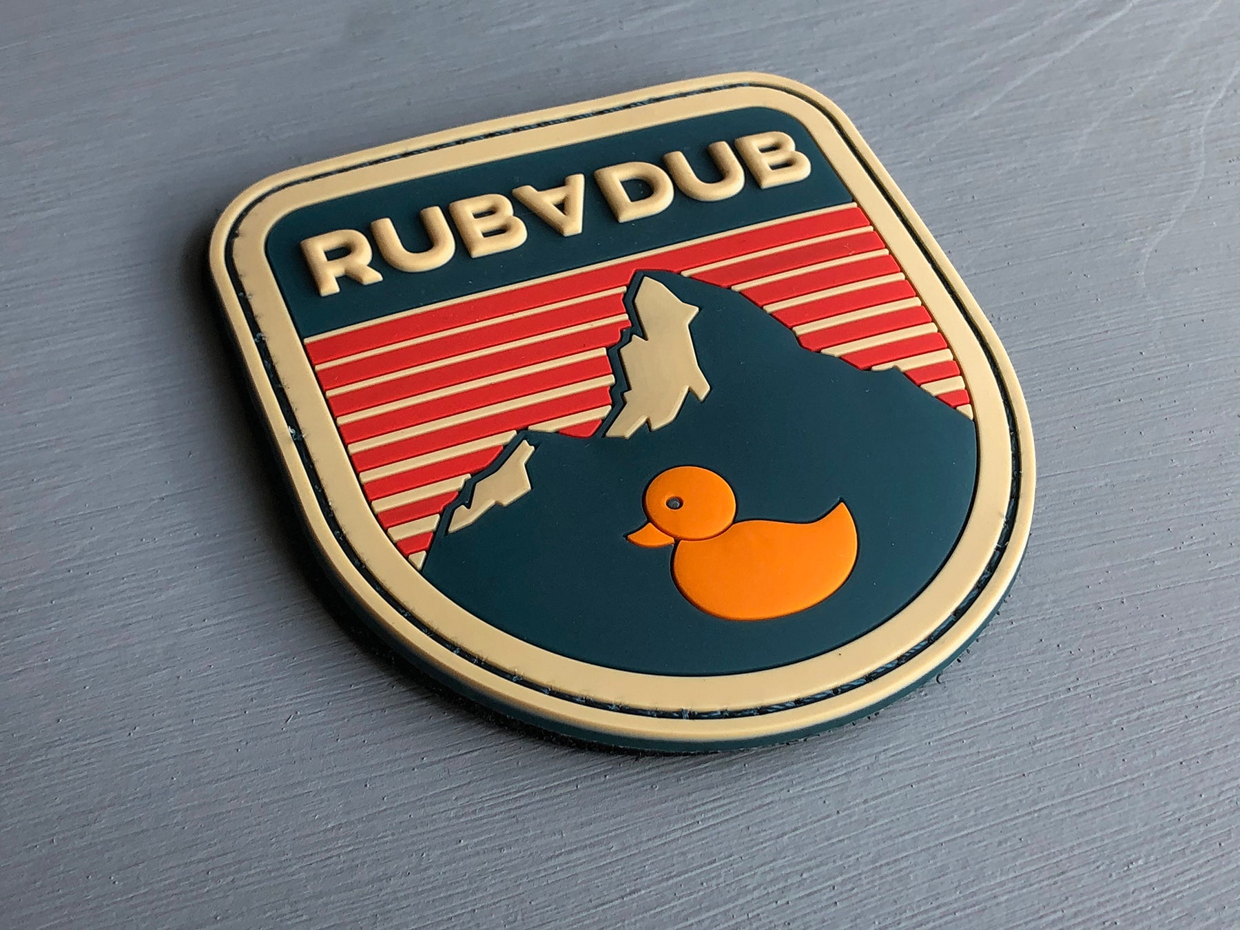Rubvdub Design RUBVDUB Adventure Patch – RUBADUB MEDIA