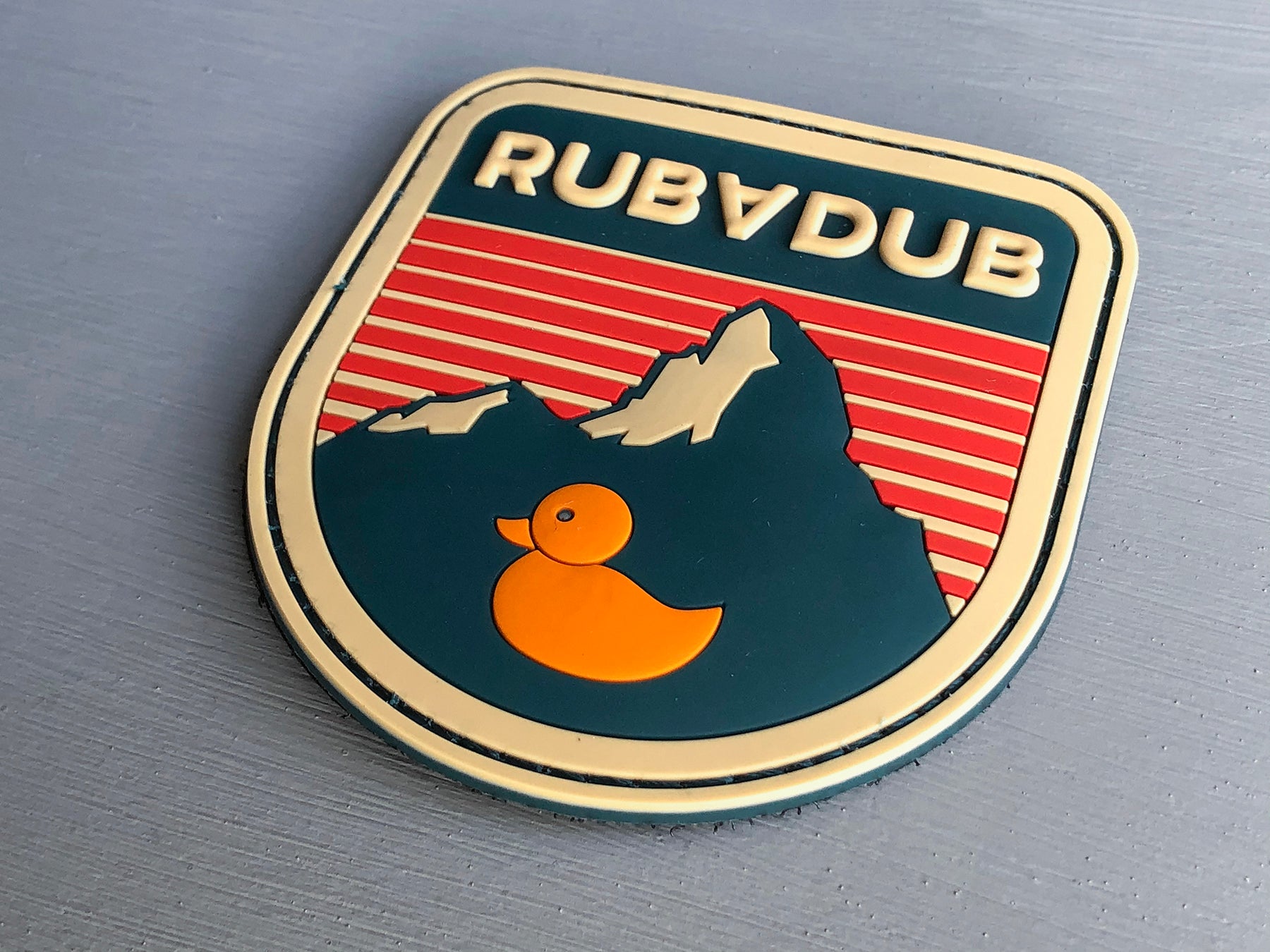 Rubvdub Design RUBVDUB Adventure Patch – RUBADUB MEDIA
