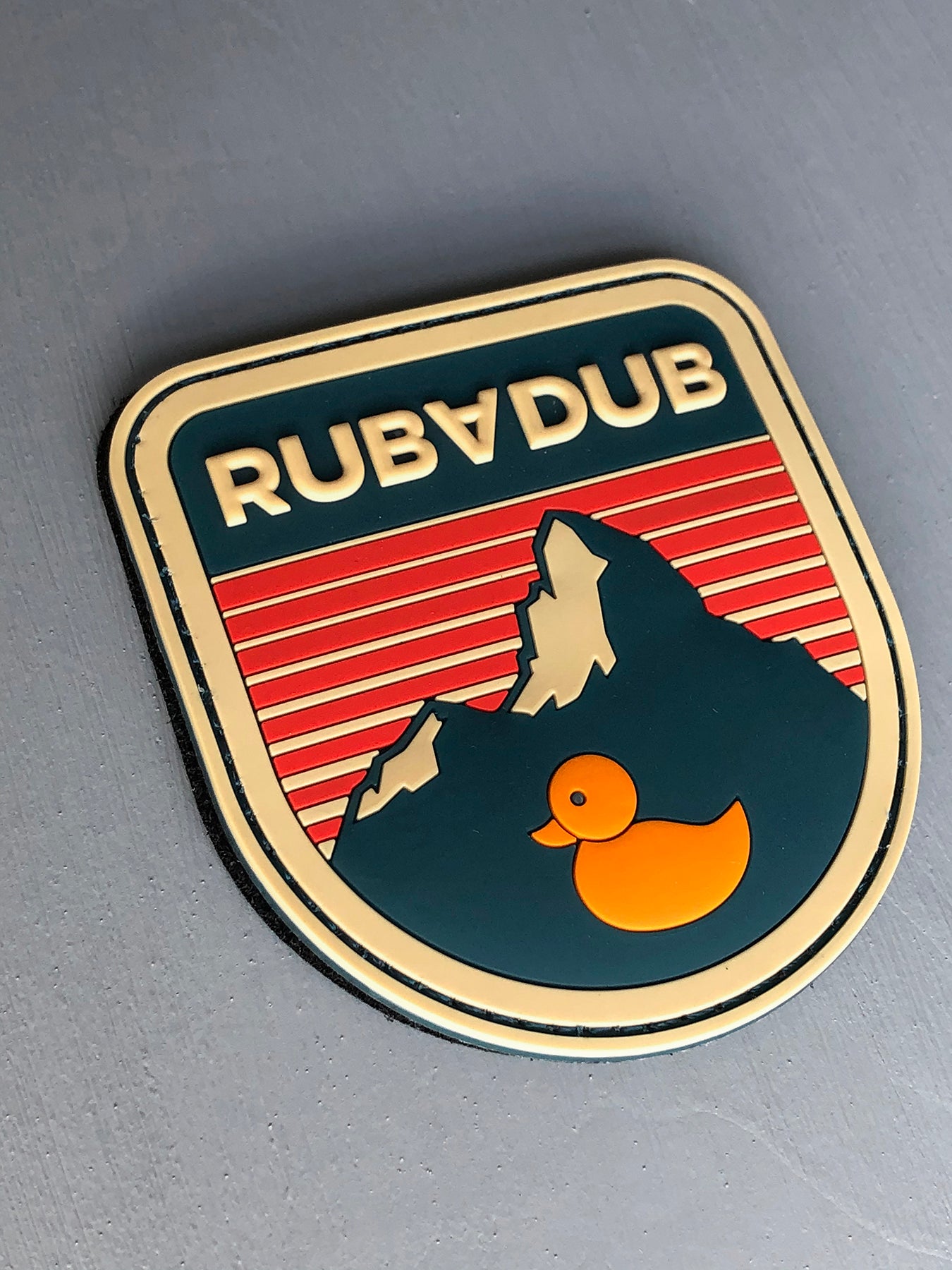 Rubvdub Design RUBVDUB Adventure Patch – RUBADUB MEDIA