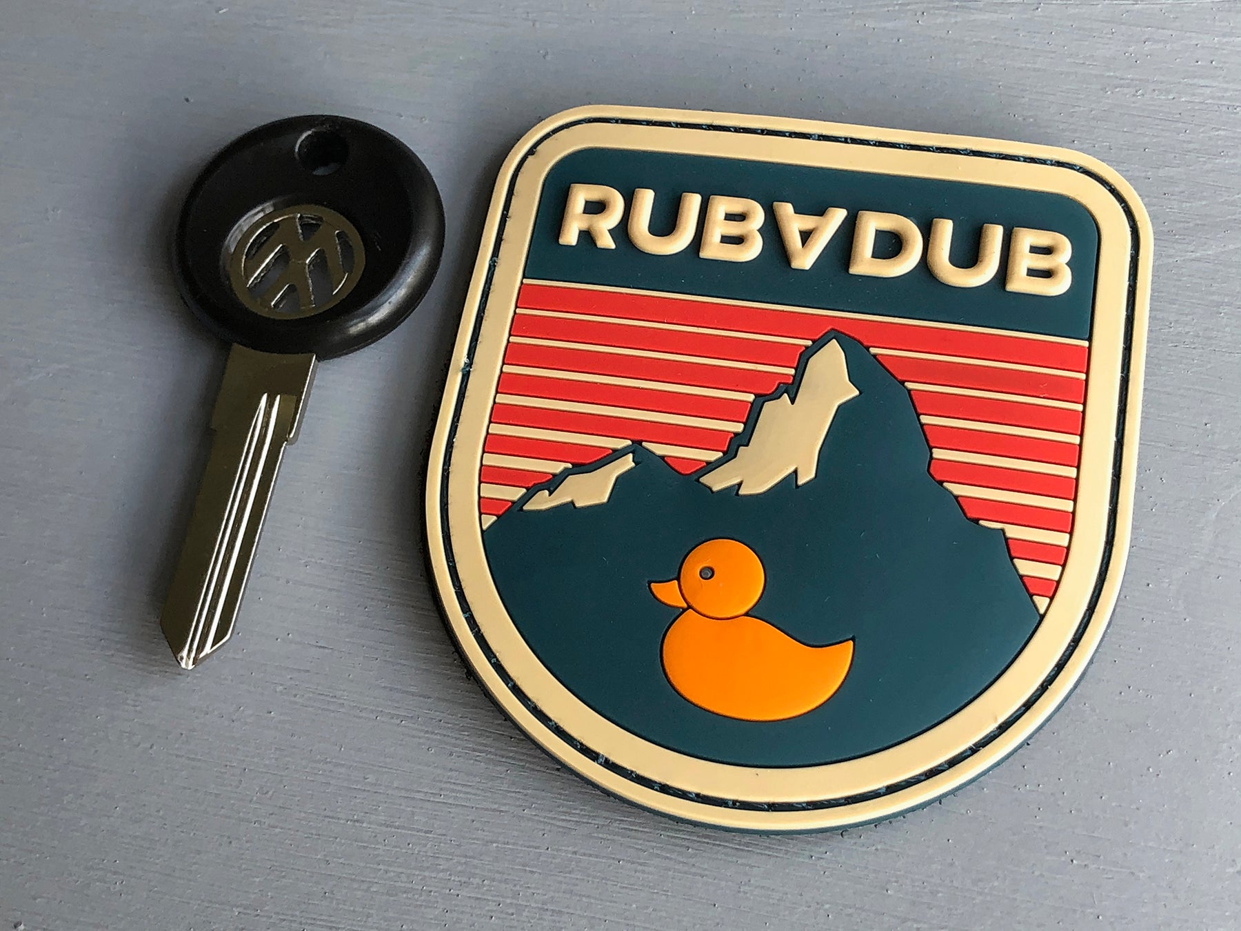 Rubvdub Design RUBVDUB Adventure Patch – RUBADUB MEDIA