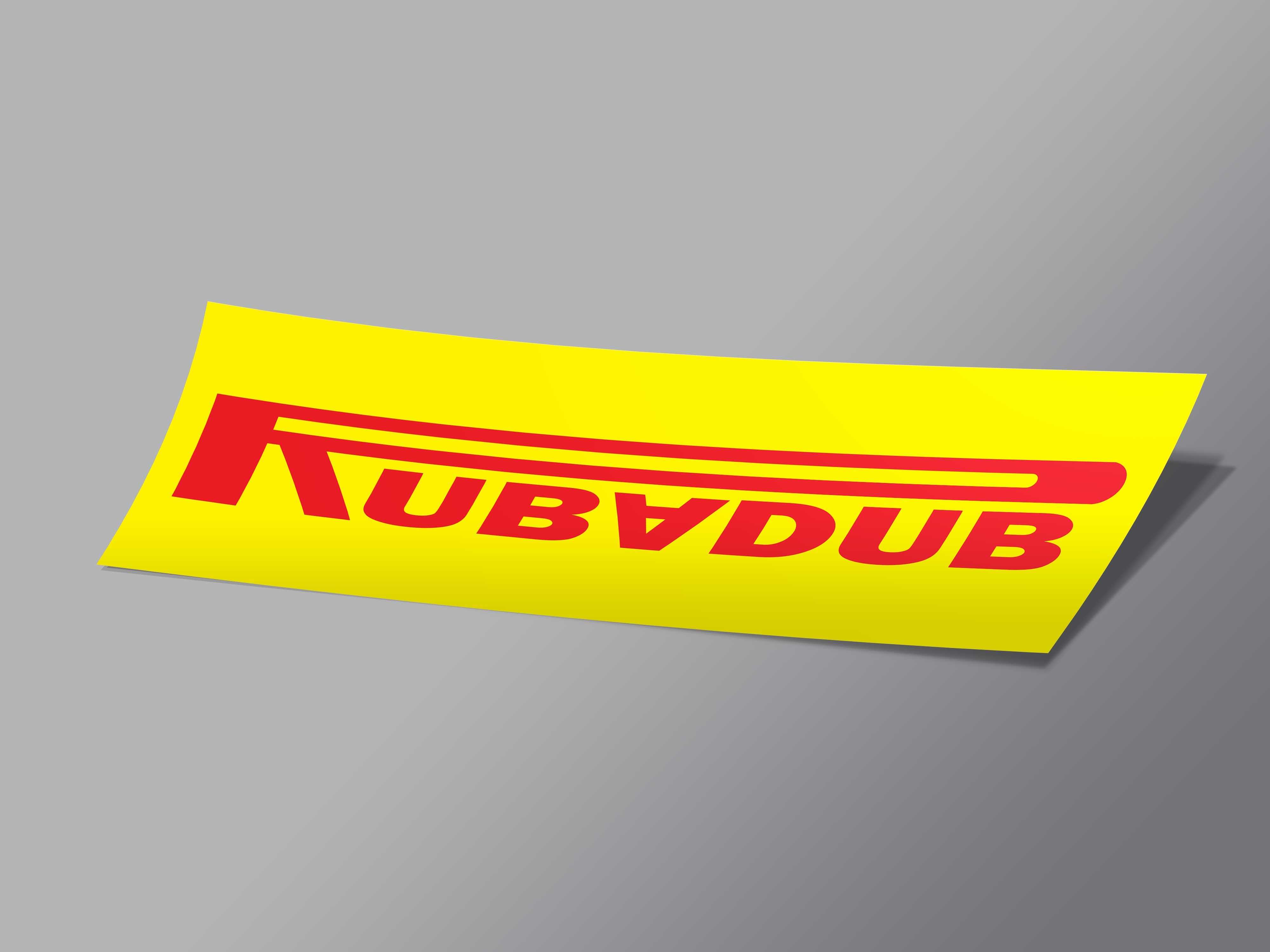 Rubadubrelli Box Sticker