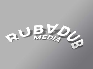 rubvdub media arch decal