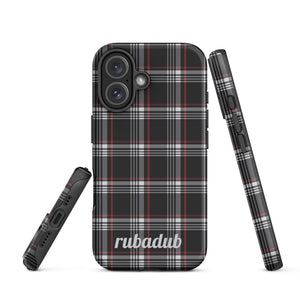 Tartan iPhone Tough Case – RUBADUB MEDIA Tartan iPhone Tough Case – RUBADUB MEDIA