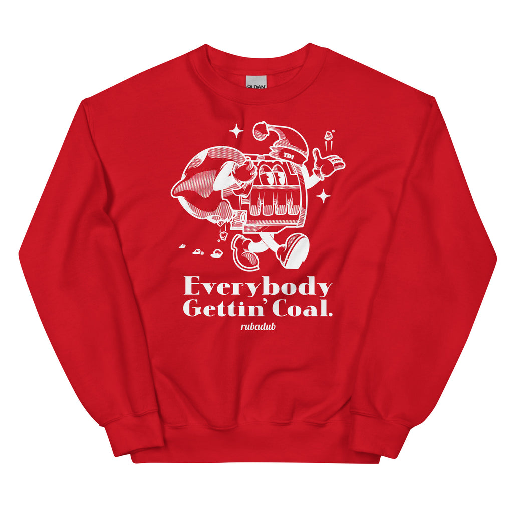 Everybody Gettin' Coal Christmas Sweater