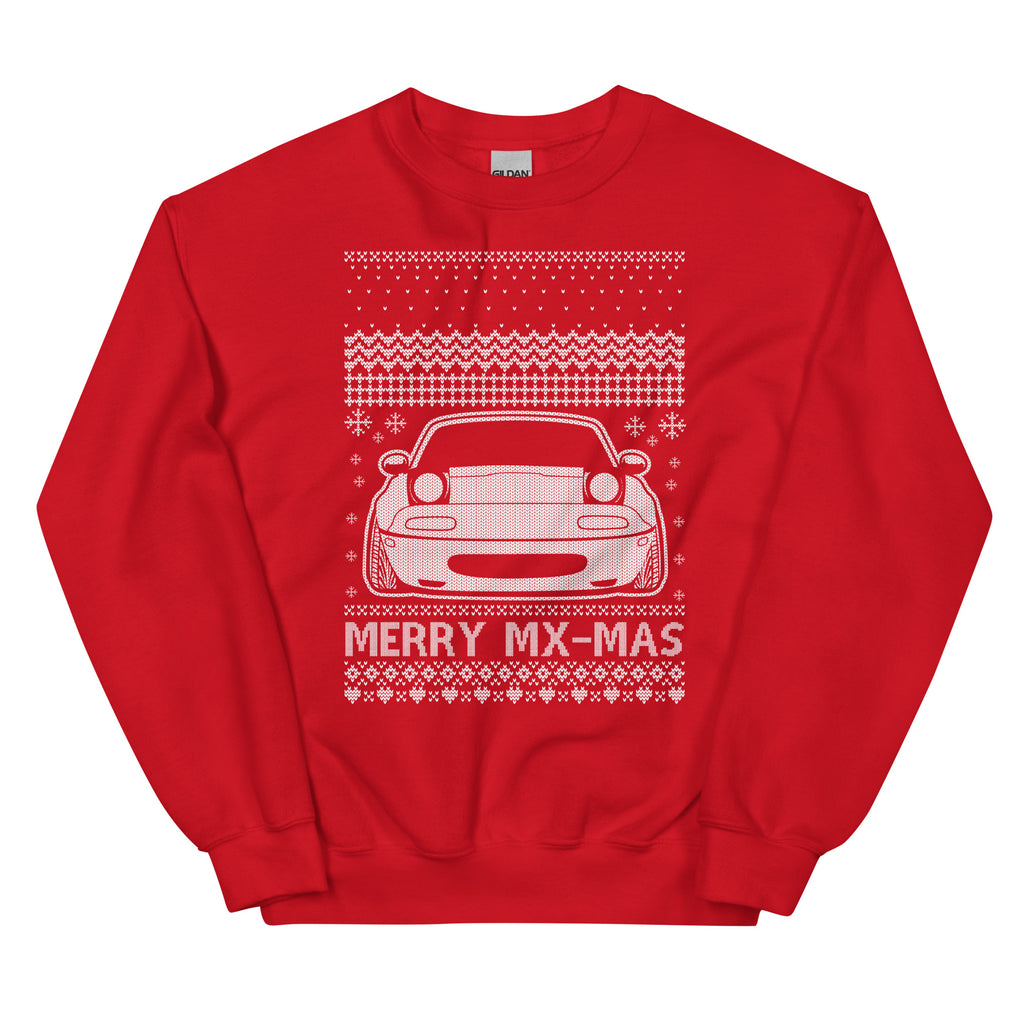 Miata NA Christmas Sweater