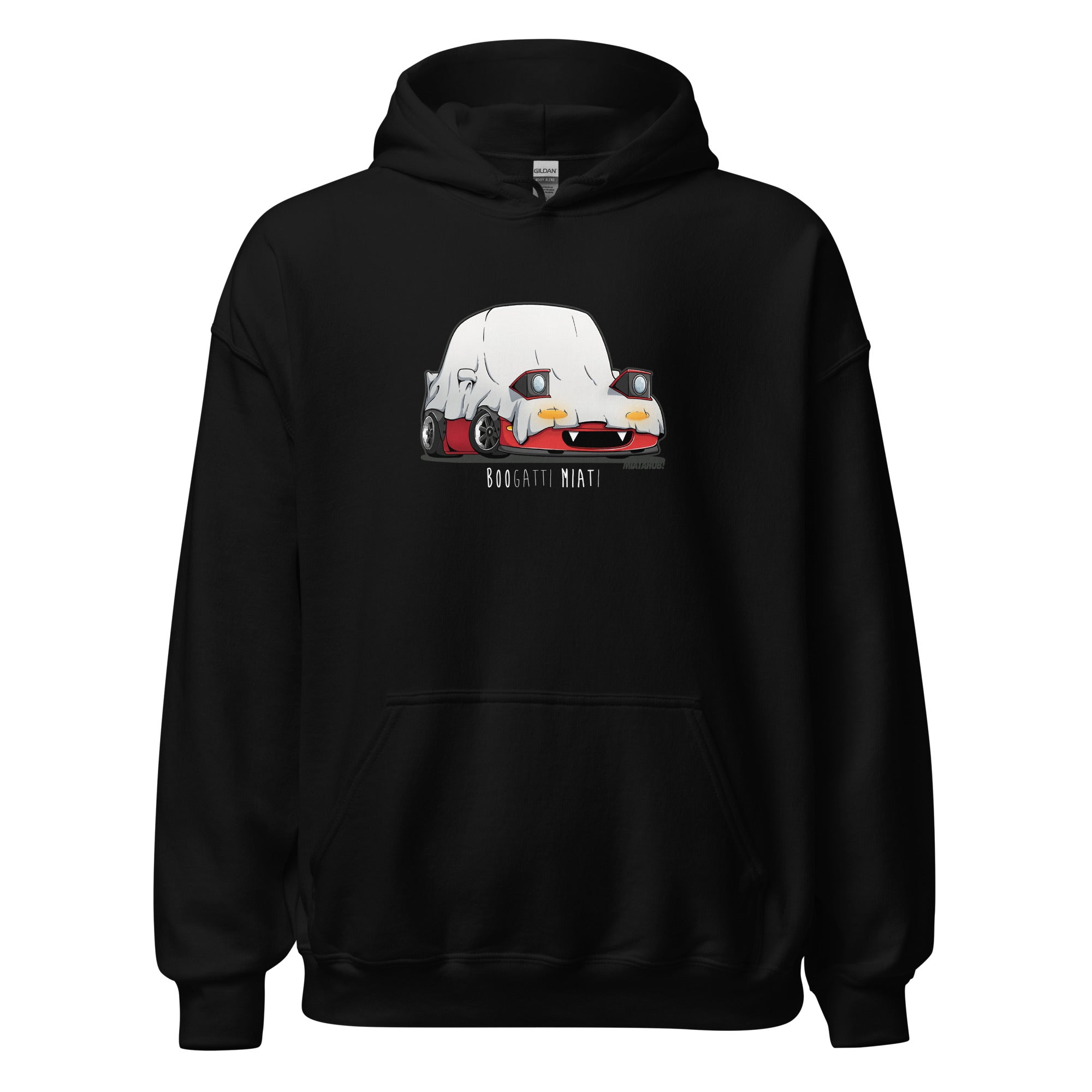 Boogatti Miati Halloween Hoodie